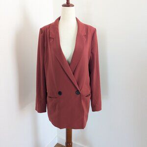 Red Elodie Blazer Size S